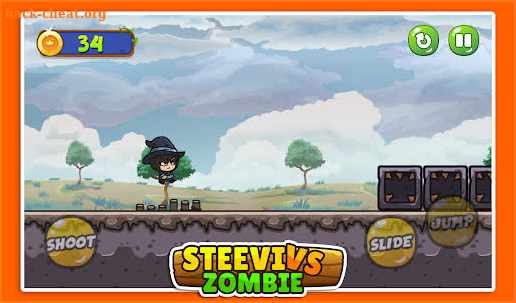 Steevi Vs Zombies screenshot