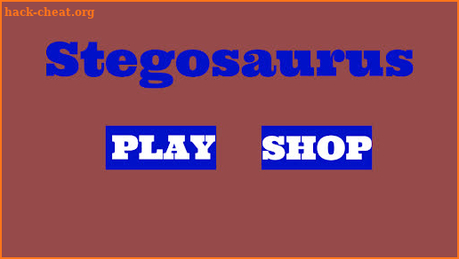 Stegosaurus screenshot