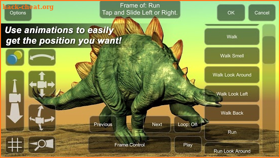 Stegosaurus Mannequin screenshot