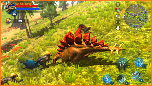 Stegosaurus Simulator screenshot