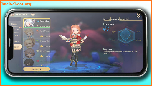 Stella Arcana game (Guide) screenshot