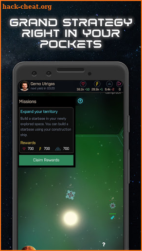Stellar Invictus - 4X Sci-Fi MMO screenshot