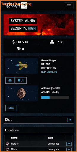 Stellar Invictus - Space Sandbox MMO screenshot