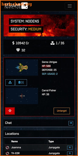 Stellar Invictus - Space Sandbox MMO screenshot