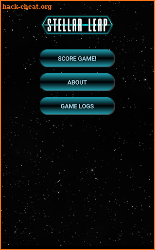 Stellar Leap Scorepad screenshot