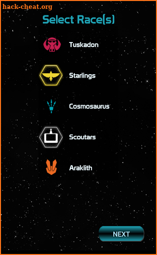 Stellar Leap Scorepad screenshot