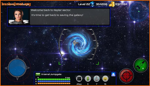 Stellar Patrol Space Combat Si screenshot