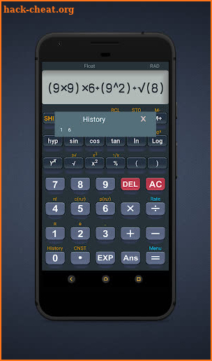 Stellar Scientific Calculator screenshot