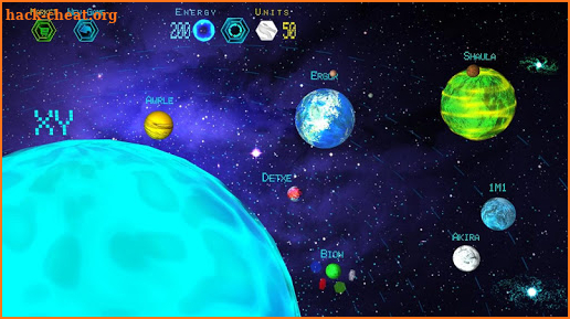 Stellar State - space strategy screenshot