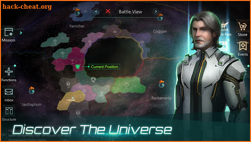Stellaris: Galaxy Command, Sci-Fi, space strategy screenshot