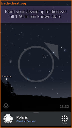 Stellarium Mobile Free - Star Map screenshot