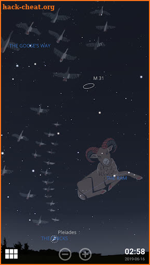 Stellarium Mobile Plus - Star Map screenshot