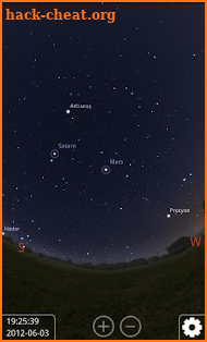 Stellarium Mobile Sky Map screenshot
