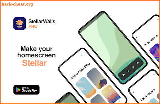 StellarWalls PRO - wallpapers screenshot
