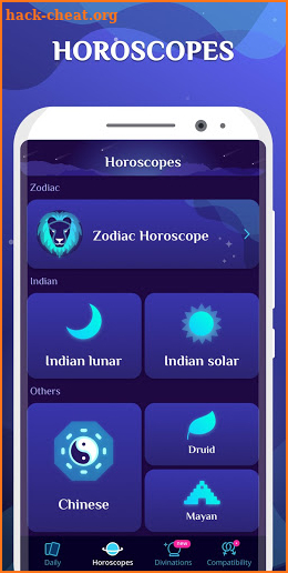 Stellium Daily Horoscope screenshot