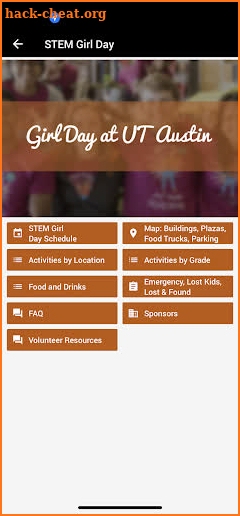 STEM Girl Day at UT Austin screenshot