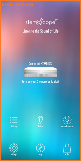 Stemoscope: Digital Stethoscope + STEM screenshot
