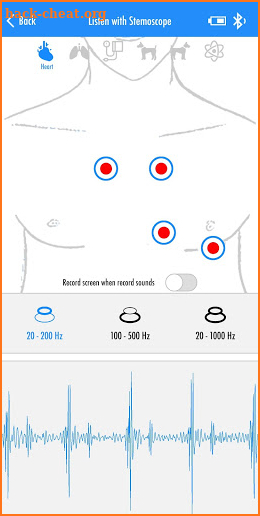 Stemoscope: Digital Stethoscope + STEM screenshot
