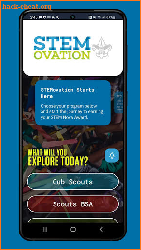 STEMovation screenshot