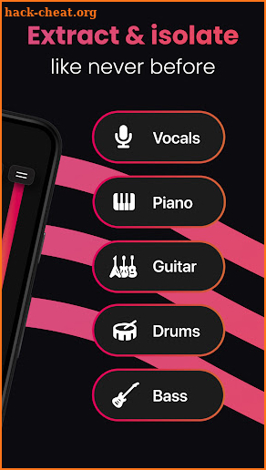 Stemz: AI Tool for Musicians screenshot
