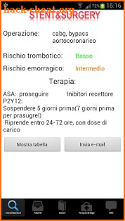 Stent & Surgery screenshot
