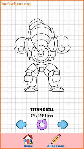 Step by Step Drawing screenshot