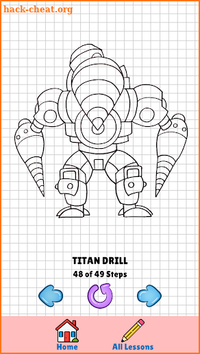 Step by Step Drawing screenshot