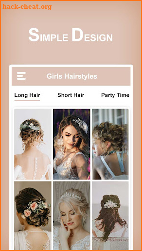 Step by Step Girls Hairstyles screenshot