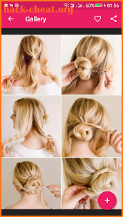 Step By Step Hairstyles For Women screenshot