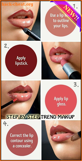 step by step make up (learn make up) screenshot