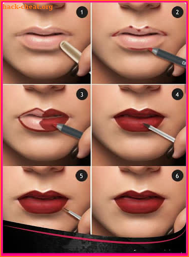 Step by step makeup (I'm learning makeup) screenshot