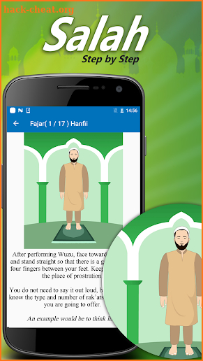 Step by Step Salah Daily prayers: Namaz & Duas screenshot