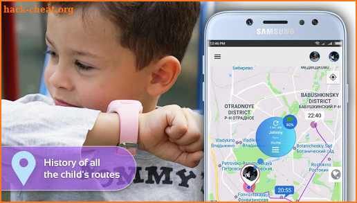 Step By Step - Smart Kids Gps Watch 0+ screenshot