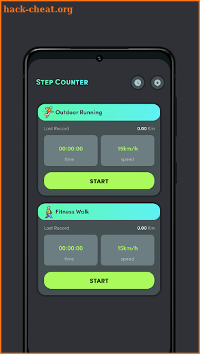 Step Counter screenshot