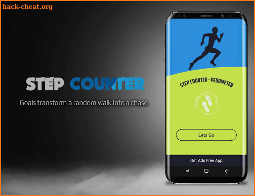 Step Counter & Calories Burner-Pedometer screenshot
