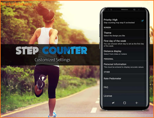 Step Counter & Calories Burner-Pedometer screenshot