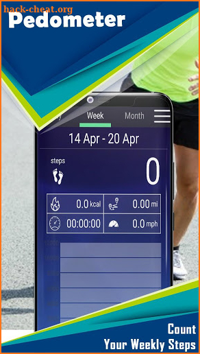Step Counter & Calories Tracker-Pedometer screenshot