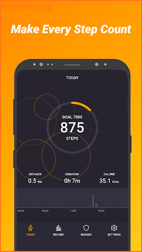 Step Counter – Fun Walking screenshot