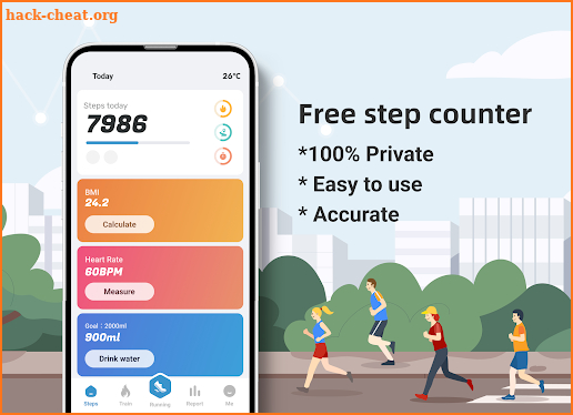 Step Counter - Pedometer & BMI screenshot