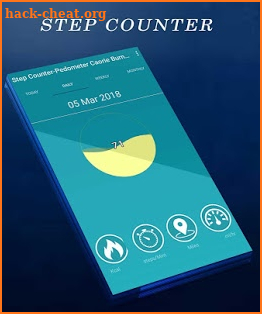 Step Counter-Pedometer and Calories Burner screenshot