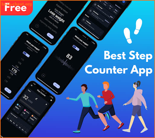 Step Counter: Pedometer App screenshot