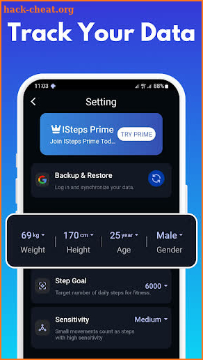 Step Counter: Pedometer App screenshot
