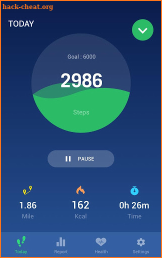 Step Counter - Pedometer Free & Calorie Counter screenshot