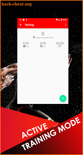 Step Counter - Pedometer Free & calorie tracker 👣 screenshot