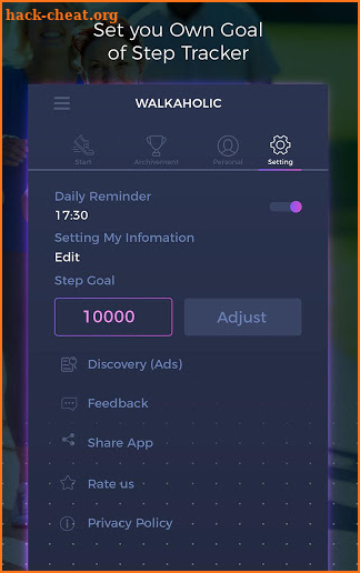 Step Counter - Pedometer [Pro] screenshot