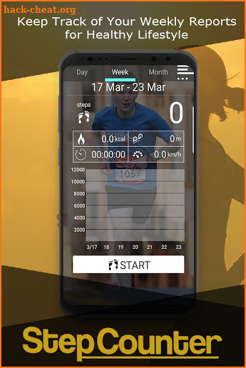 Step Counter,Weight loss,Calorie Tracker-Pedometer screenshot