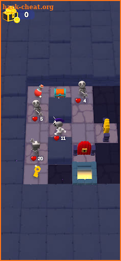 Step Dungeon screenshot