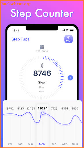 Step Fitness：Pedometer Counter screenshot