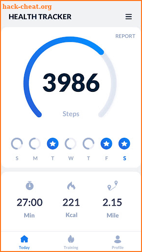 Step Tracker - Pedometer screenshot