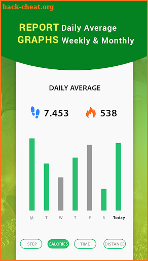 Step Tracker - Pedometer Free & Calorie Tracker screenshot